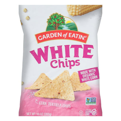 OG3 GOE WHT CORN CHIP ( 12 X 10 OZ   )