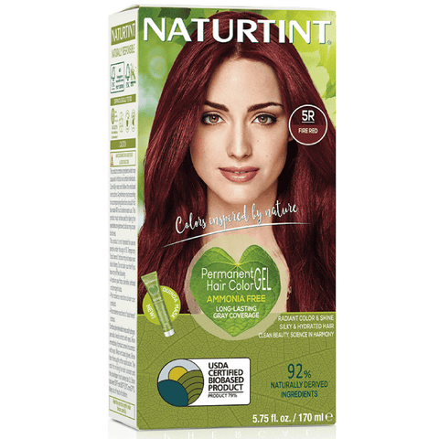Naturtint 9r Fire Red Hair Color (1xKit)