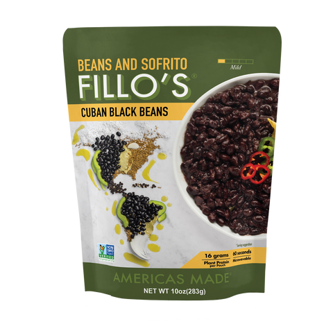 FILLOS CUBAN BLK BEANS ( 6 X 10 OZ   )