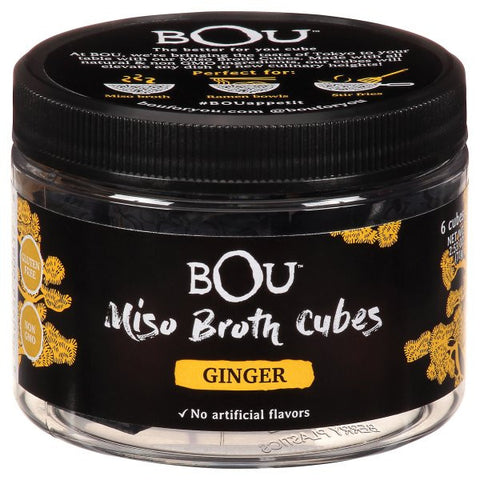BOU MISO BRTH CUBE/GINGR ( 6 X 2.53 OZ   )