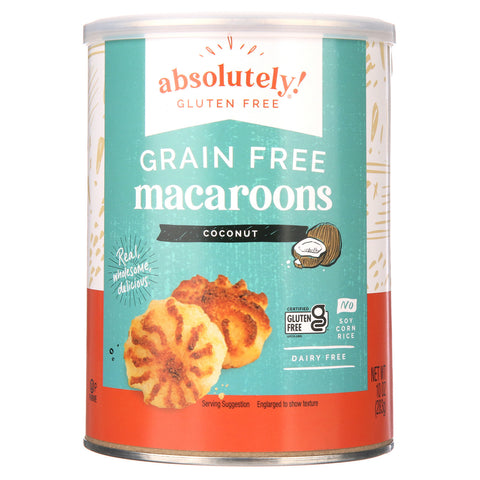 ABSGF COCONUT MACAROONS ( 6 X 10 OZ   )