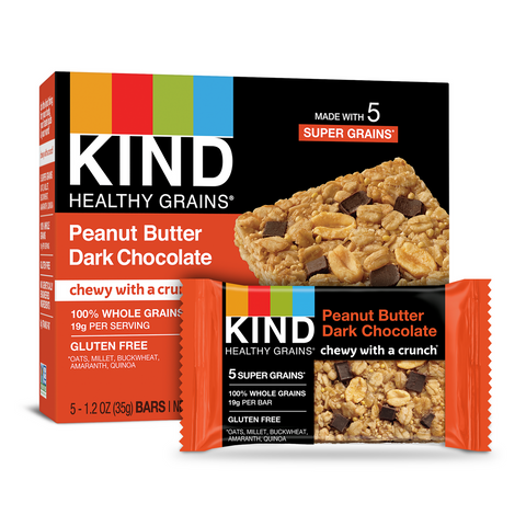 Kind Gran Bar, Drk Choc Peanutbutter (8/5x1.2 OZ)
