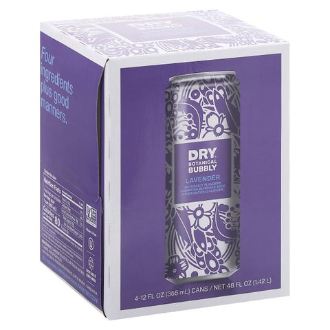 DRYBB DRY BOTAN BUBL LAV ( 6 X 4 PACK )