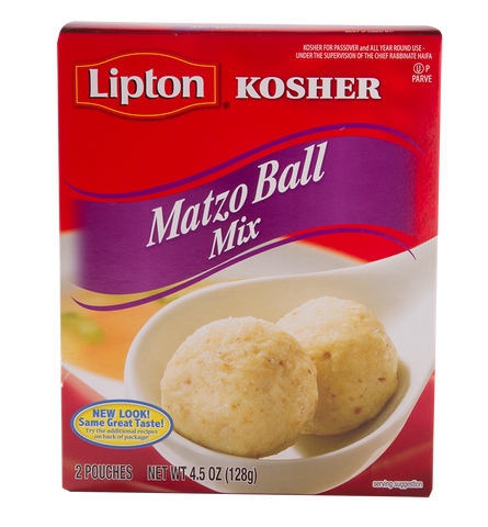 LIPTON MATZO BALL MIX    ( 12 X 4.5 OZ   )