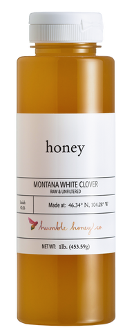 HHNY MONTANA HONEY SQZ ( 6 X 1 LB   )