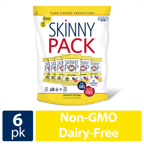 SKNYPOP 100 CAL WHT CHDR ( 10 X 6 PACK )