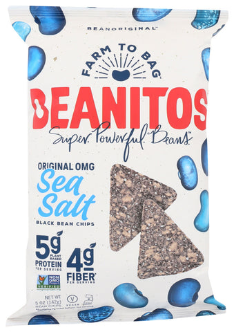 BEANITOS SSLT BLK BN CHP ( 6 X 5 OZ   )