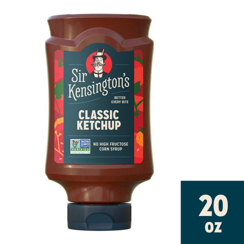 SIR KEN KETCH CLSC SQZ ( 6 X 20 OZ   )