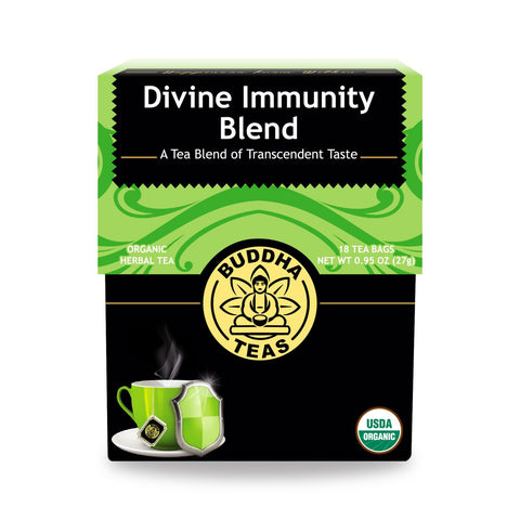 BDHA TEA DIVINE IMMU ( 6 X 18 BAG  )
