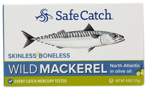 SAFE MACKERE WILD  ( 4 X 4 OZ   )