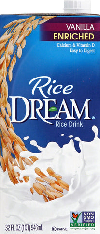 Imagine Foods Enriched Vanilla Rice Beverage (12x32 Oz)
