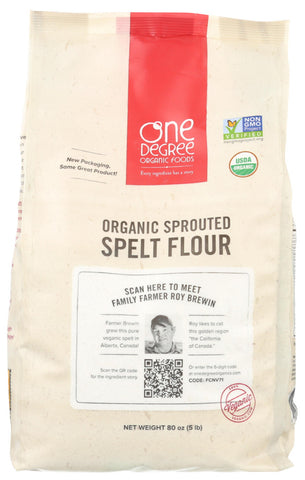 OG2 ODOF SPRT SPLT FLOUR ( 4 X 80 OZ   )