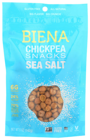 BIENA CHKPEA SNK SSALT ( 8 X 5 OZ   )