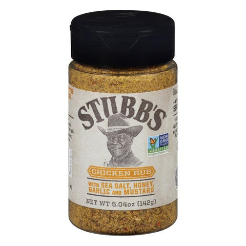 STUBBS SPICE RUB CHICKEN ( 6 X 5.04 OZ   )