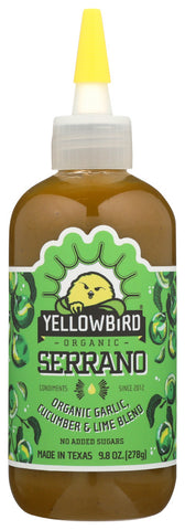 OG2 YLWBRD SERRANO SAUCE ( 6 X 9.8 OZ   )