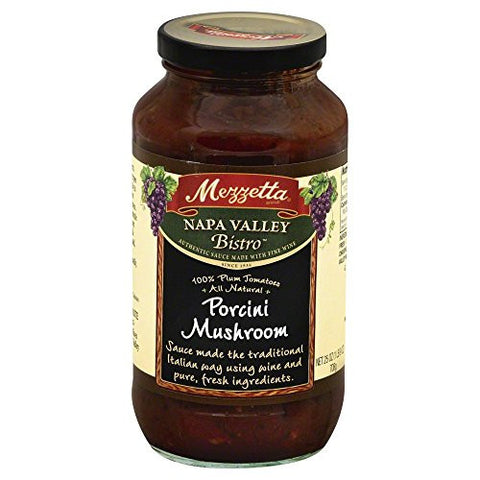 Mezzetta Wild Mushroom Pasta Sauce (6x25Oz)