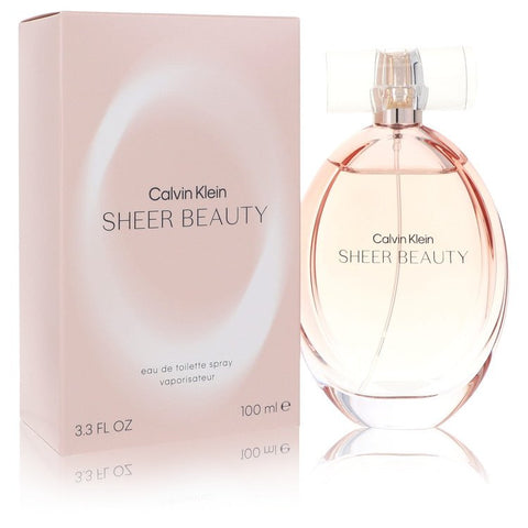 Sheer Beauty by Calvin Klein - Eau De Toilette Spray 3.4 oz