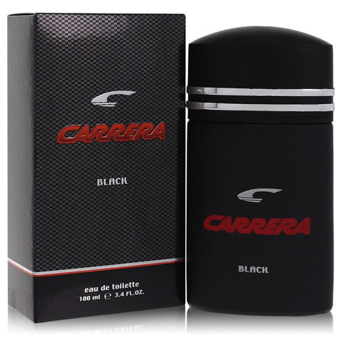 Carrera Black by Muelhens - Eau De Toilette Spray 3.4 oz