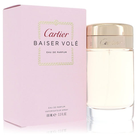 Baiser Vole by Cartier - Eau De Parfum Spray 3.4 oz