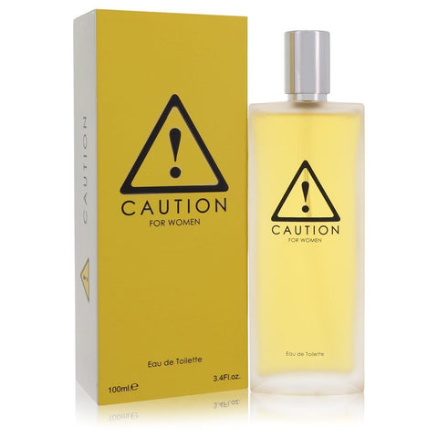 Caution by Kraft - Eau De Toilette Spray 3.4 oz