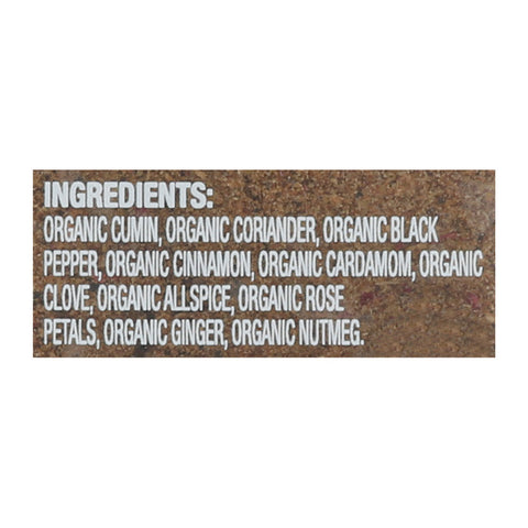 OG2 S.O. BAHARAT SEASN ( 6 X 2.5 OZ   )