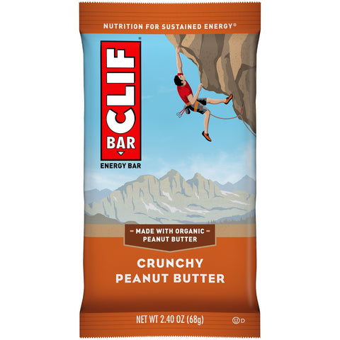 Clif Bar Crunch Peanut Butter Clif Bar Bar (12x2.4 Oz)