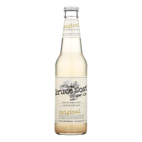 BC GINGER ALE ORIGINAL ( 6 X 4 PACK )