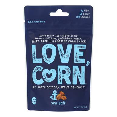 LOVE CORN RSTD CRN SSALT ( 12 X 4 OZ   )