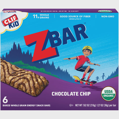OG2 CLIF ZBAR CHOC CHIP ( 9 X 6 OZ   )
