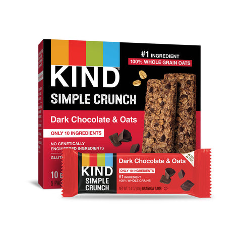 KIND SMPL CRNCH DCHC OAT ( 8 X 5 PACK )