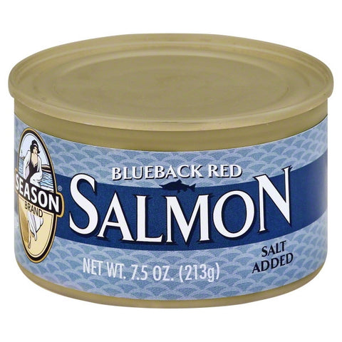 SEASN BLUEBACK RED SLMN ( 12 X 7.5 OZ   )