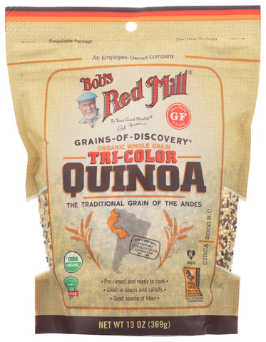 OG2 BOBS TRI CLR QUINOA ( 5 X 13 OZ   )