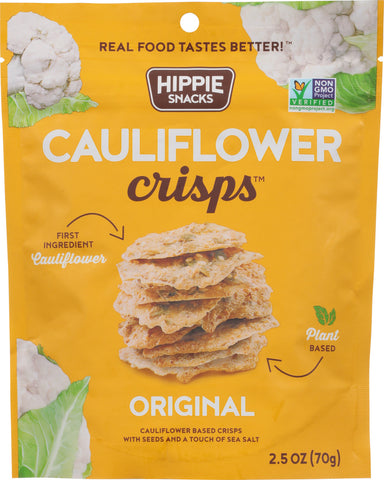 HIP CAULI CRISPS ORIG ( 8 X 2.5 OZ   )