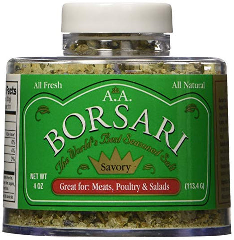 BORSARI SEASN SLT SAVORY ( 6 X 4 OZ   )