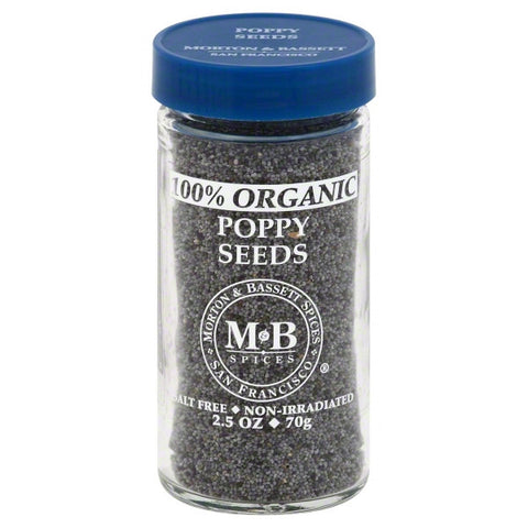 OG1 MORTON POPPY SEED ( 3 X 2.5 OZ   )