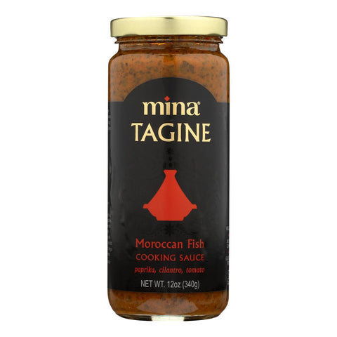 MINA TAGINE MOROCCN FISH ( 6 X 12 OZ   )