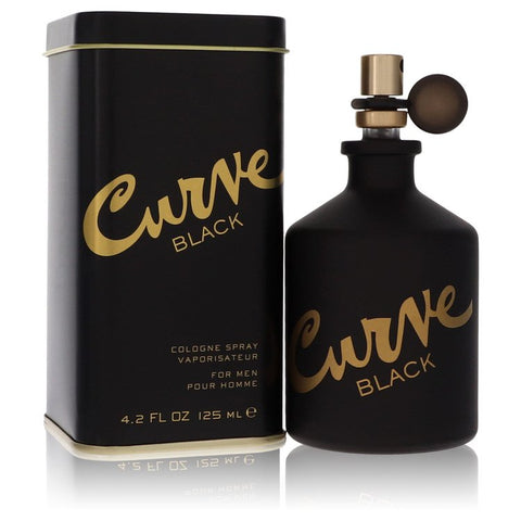 Curve Black by Liz Claiborne - Cologne Spray 4.2 oz