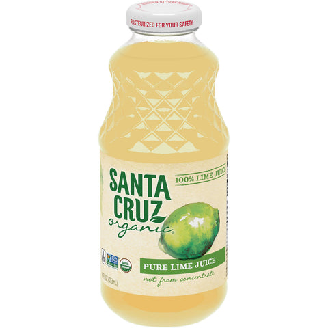 OG2 S.C. 100% LIME JUICE ( 8 X 16 OZ   )
