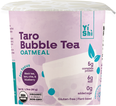 OG2 YISHI OATS TARO TEA (6x1.76)