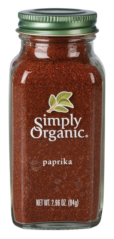 Simply Organic Ground Paprika (1x2.96 Oz)