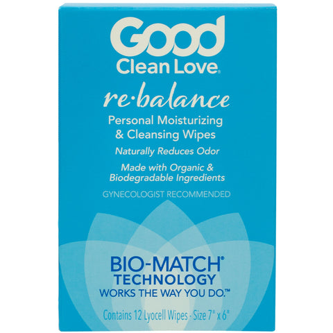 GOODCL WIPES REBALANCE  ( 1 X 12 CT   )