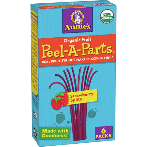 OG2 AH FRUIT SNACK STRAW ( 8 X 3.3 OZ   )
