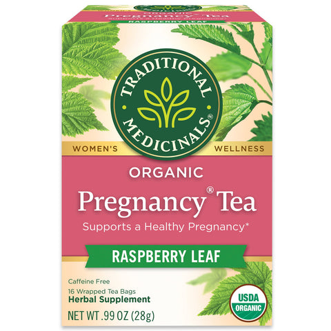 Traditional Medicinals Pregnancy Herb Tea (6x16 Bag)