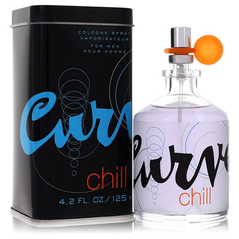 Curve Chill by Liz Claiborne - Cologne Spray 4.2 oz