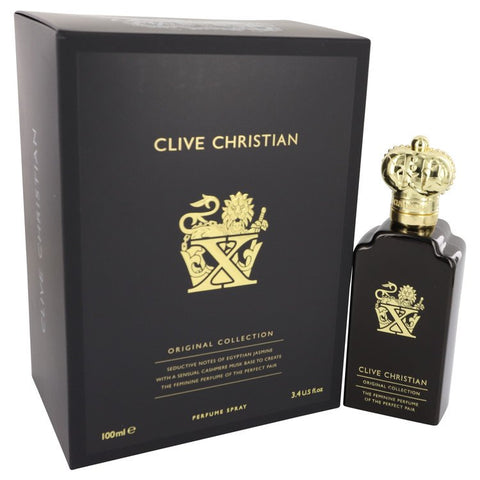 Clive Christian X by Clive Christian - Pure Parfum Spray (New Packaging) 3.4 oz