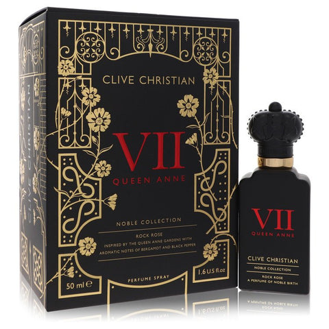 Clive Christian VII Queen Anne Rock Rose by Clive Christian - Perfume Spray 1.6 oz