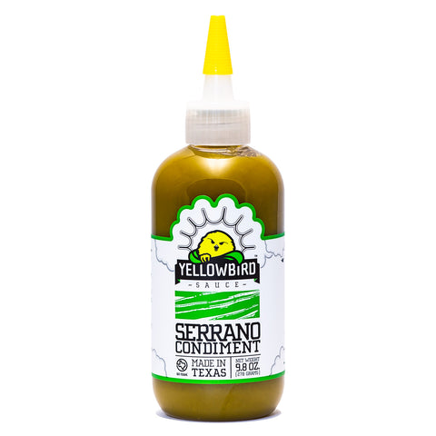 YLWBRD SERRANO SAUCE ( 6 X 9.8 OZ   )