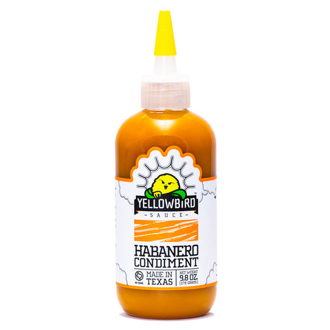 YLWBRD HBABAERO SAUCE ( 6 X 9.8 OZ   )