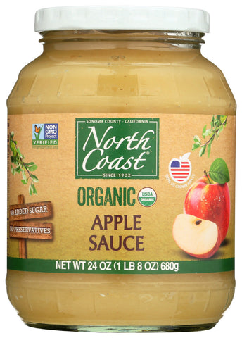 OG2 N COAST APPLE SAUCE ( 12 X 24 OZ   )