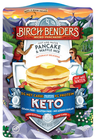 BIRCH PCAKE/WAFFL KETO ( 6 X 10 OZ   )